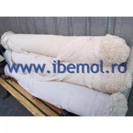 Ibemol alb de inalta densitate, bumbac 100%