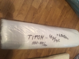 Tifon bumbac 100% - rola 09 x 100 m