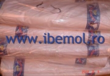 Ibemol alb de inalta densitate, bumbac 100%